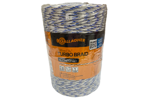 Turbo Braid Wire - 400m