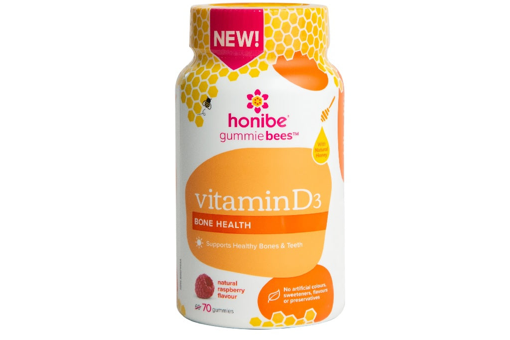 Honibe Vitamin-D Bone Health