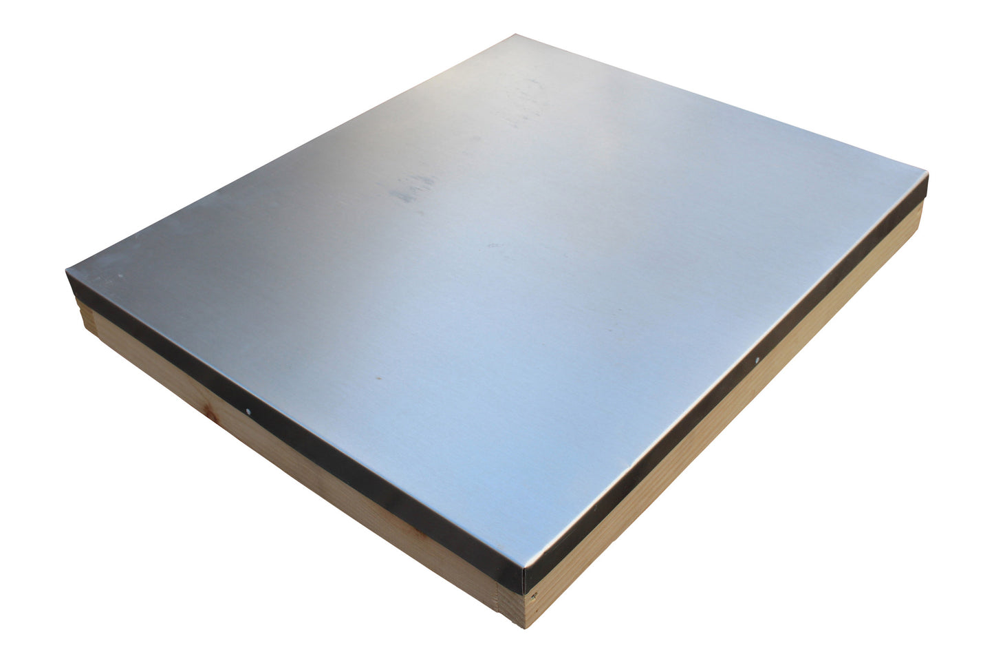 Metal Capped Telescoping Outer Cover