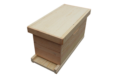 5 Frame Wood Nuc Box